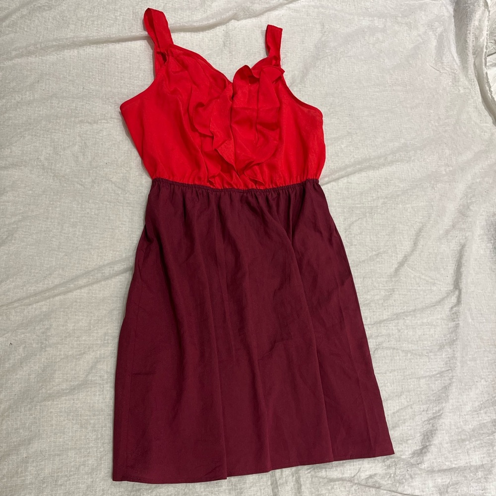 Color block dress - Picture 5 of 8